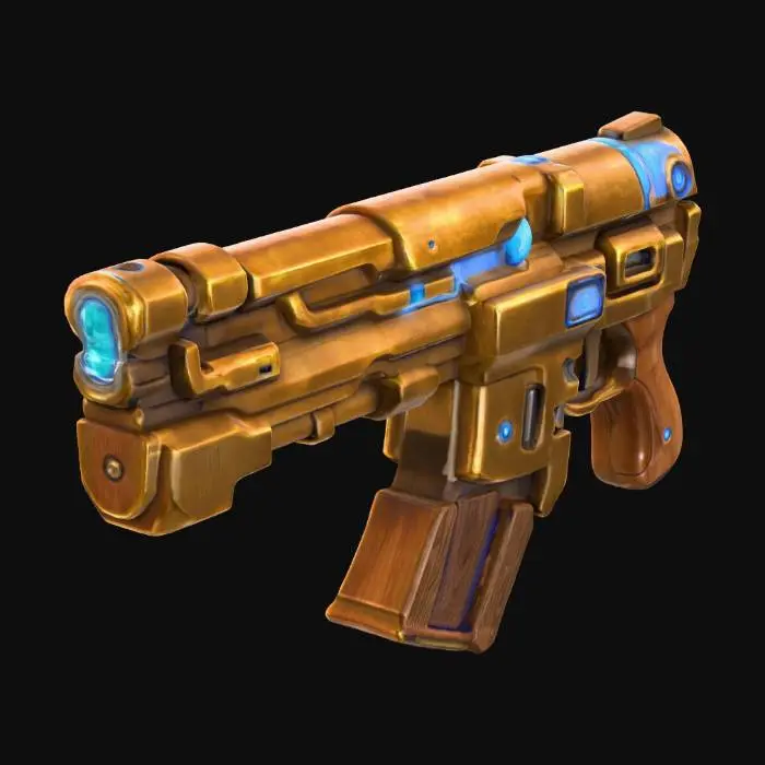 3D model for -X-Plosive_Gun_Of_QUAKE