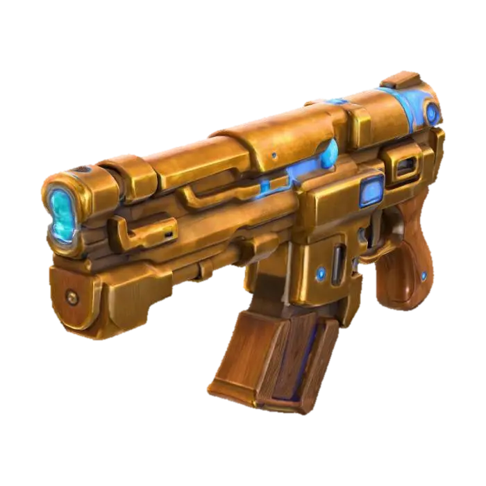 -X-Plosive_Gun_Of_QUAKE - Fps 3D model, vytvořený pomocí AI