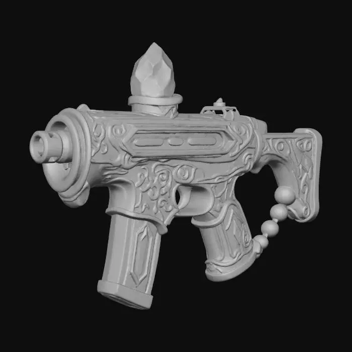3D model for Mystic Blaster