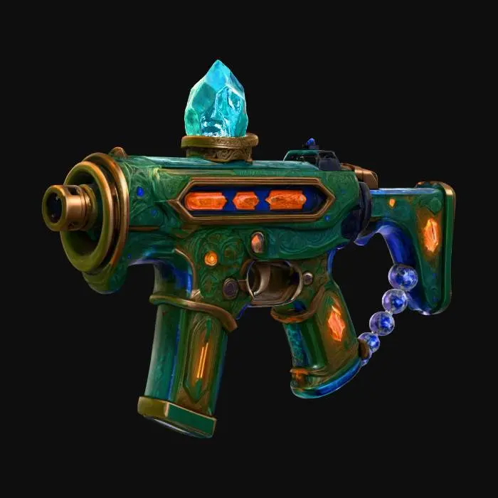 3D model for Mystic Blaster