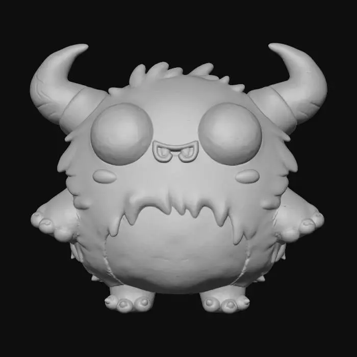 3D model for Little Hugger By -X-ScornGames <3