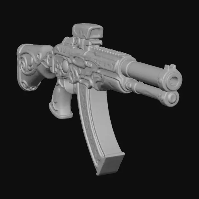 3D model for Mystical X Blaster