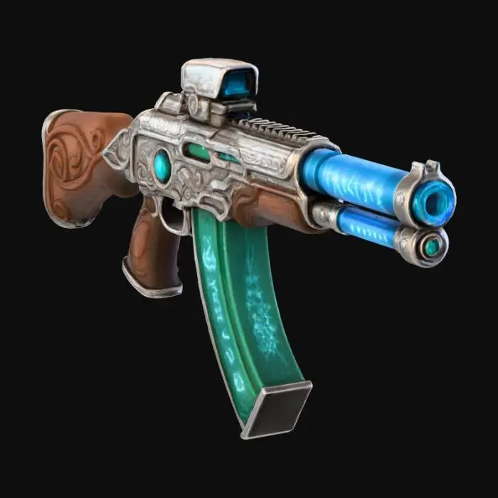 3D model for Mystical X Blaster