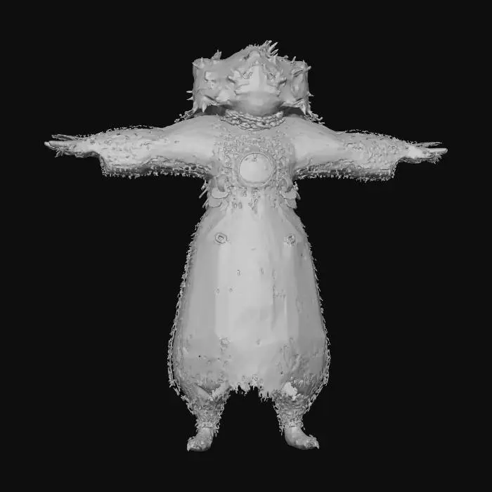 3D model for Dark Flame Sentinel