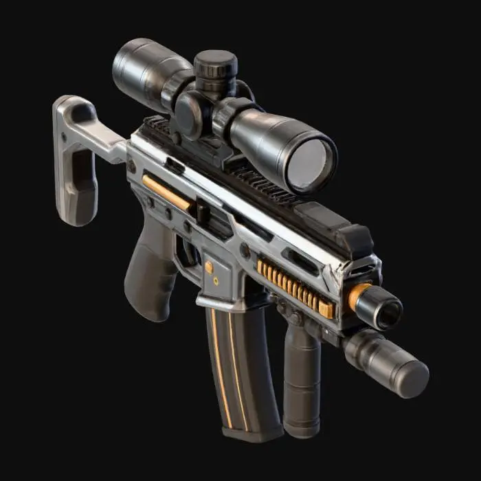 3D model for Future Tactical XRig