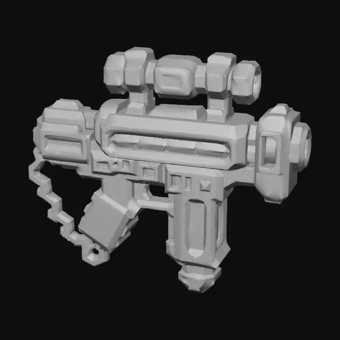 3D model for Neon Phaser -X-Blaster