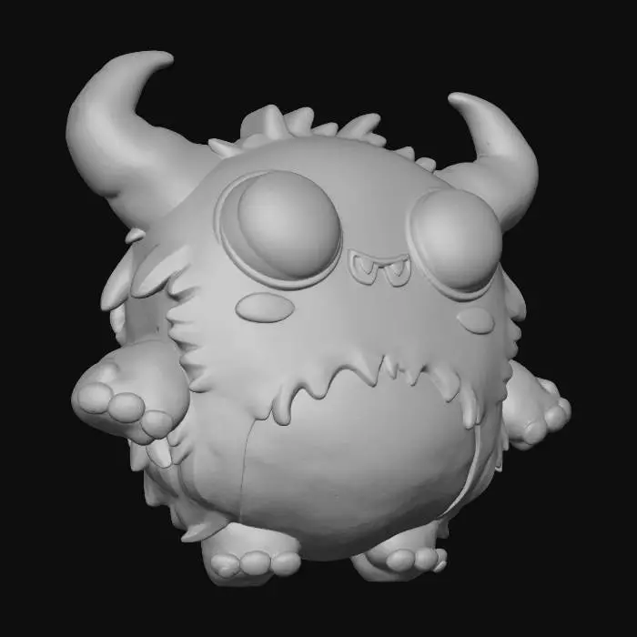 3D model for Little Hugger By -X-ScornGames <3