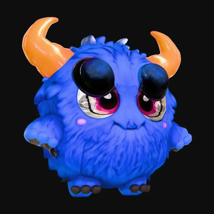 3D model for Little Hugger By -X-ScornGames <3