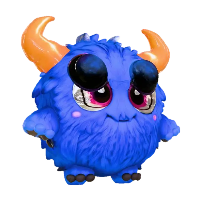 Little Hugger Plush 由 -X-ScornGames 创建 — 使用 Meshy AI 3D 生成器制作,免费下载 FBX OBJ GLB STL