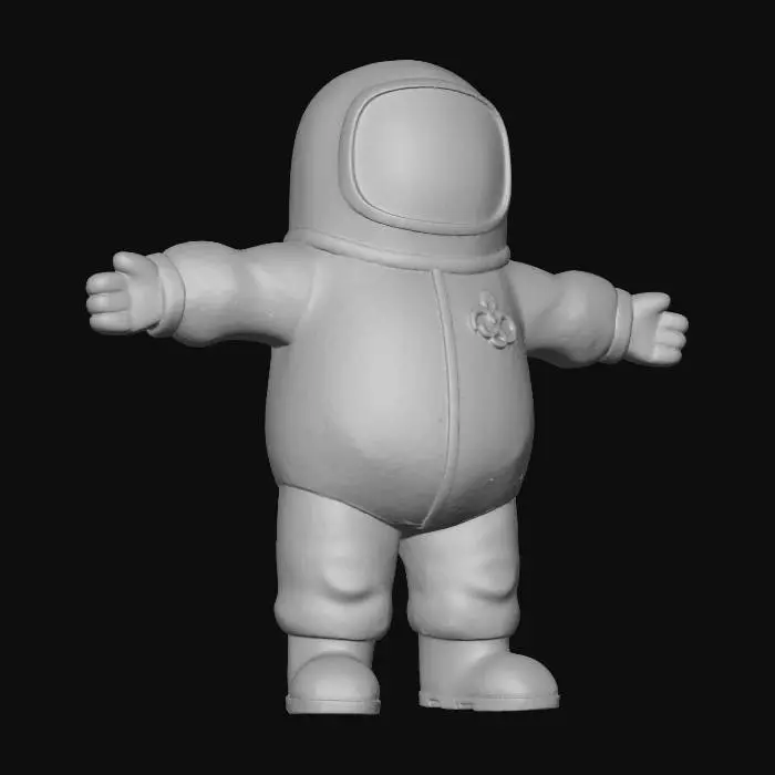 3D model for Biohazard Buddy -X-Sc0rnGames, #Halloween2025#