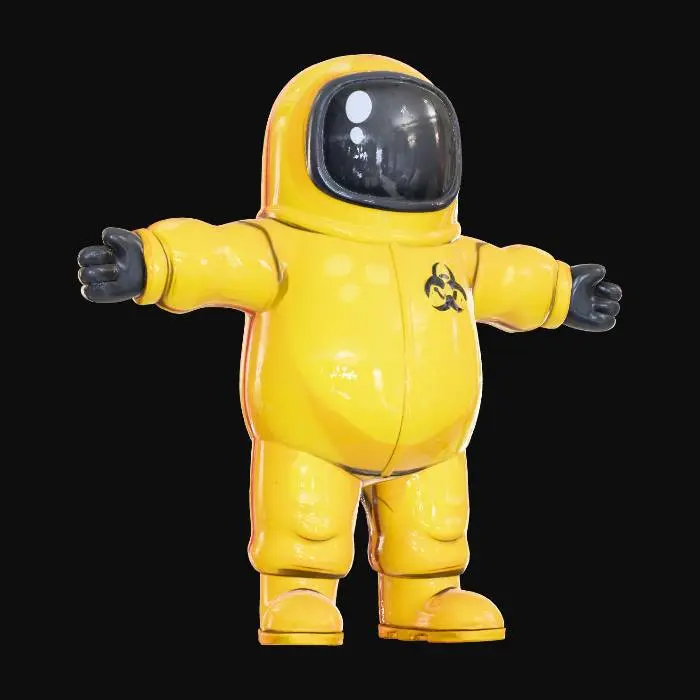 3D model for Biohazard Buddy -X-Sc0rnGames, #Halloween2025#