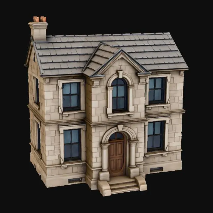 3D model for Stone House Elegance