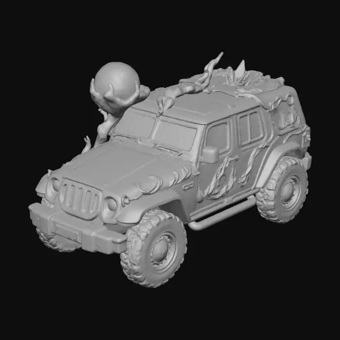 3D model for Mystic Off-Roader-X-