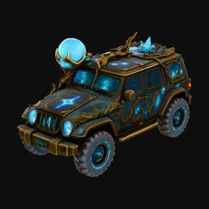3D model for Mystic Off-Roader-X-