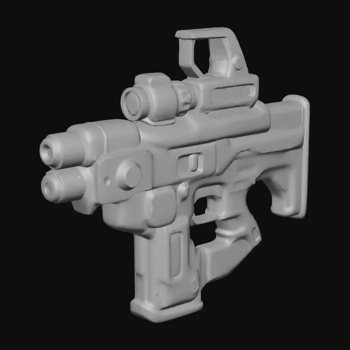 3D model for Pulse Blaster MKII_X