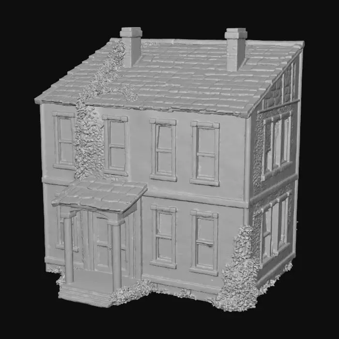 3D model for Abandoned Manor