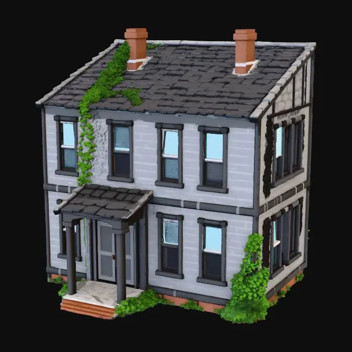 3D model for Abandoned Manor