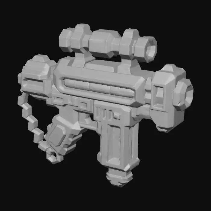 3D model for Neon Phaser -X-Blaster