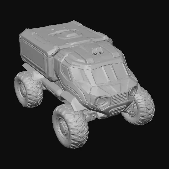 3D model for Cyber Rover