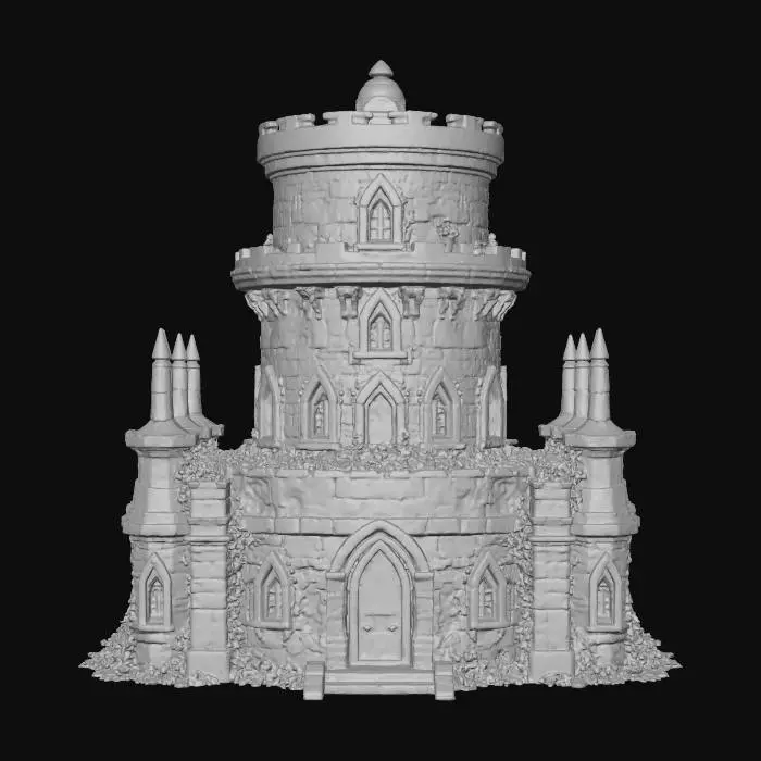 3D model for Enchanted Stone Tower