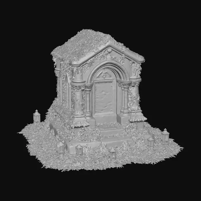 3D model for Sanctuary of Moss