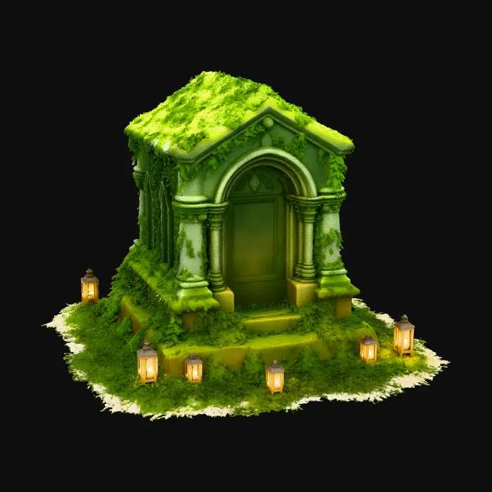 3D model for Sanctuary of Moss
