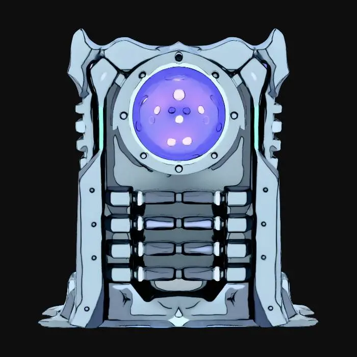 3D model for Arcane Gateway