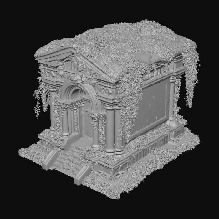 3D model for Enchanted Sanctuary