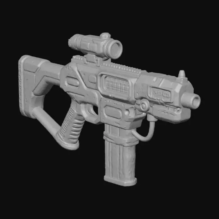 3D model for Pulse-Gun-X
