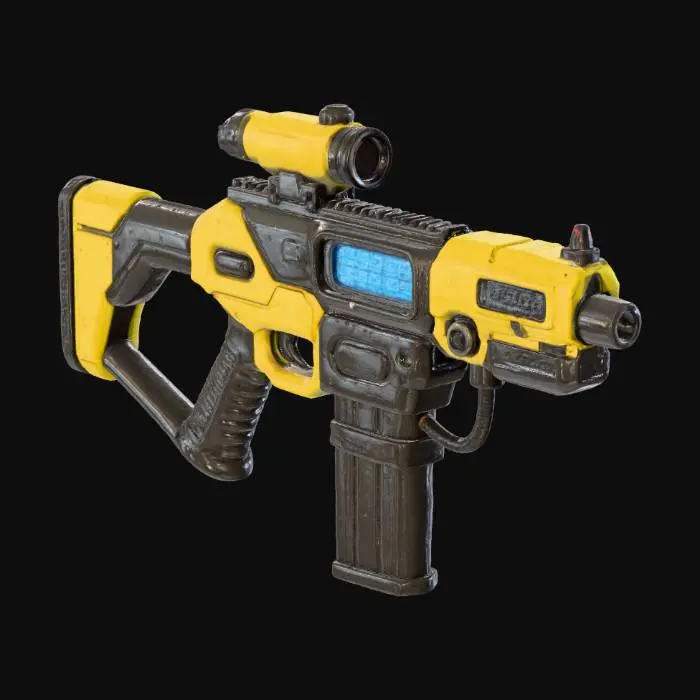 3D model for Pulse-Gun-X