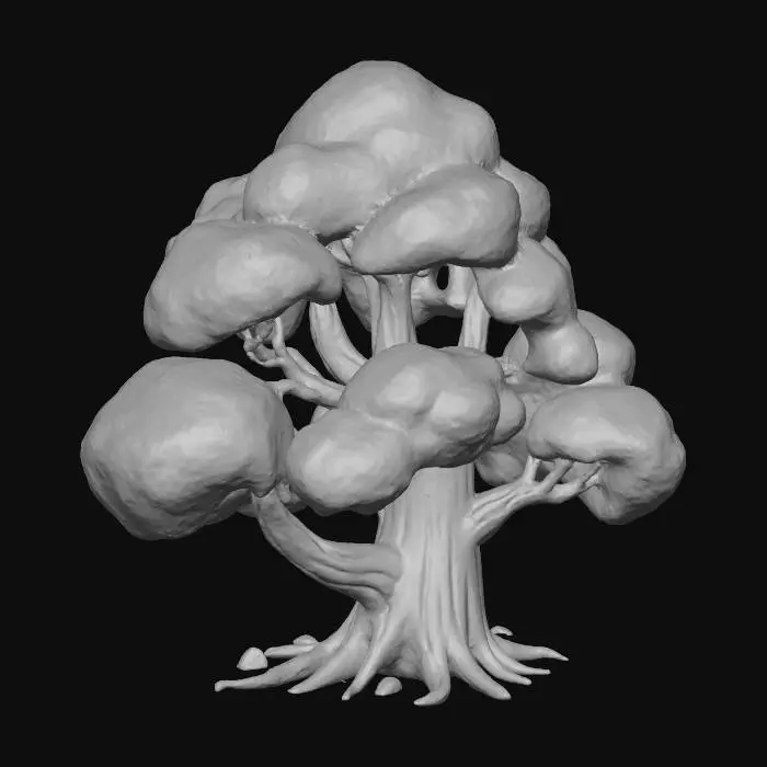 3D model for Verdant Canopy