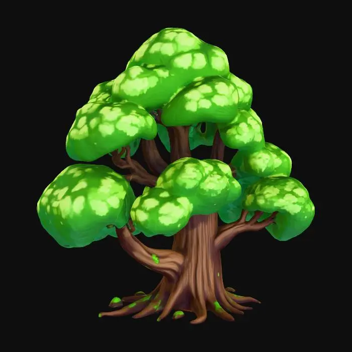 3D model for Verdant Canopy