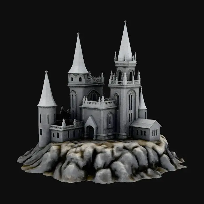3D model for Enchanted Stone Fortress