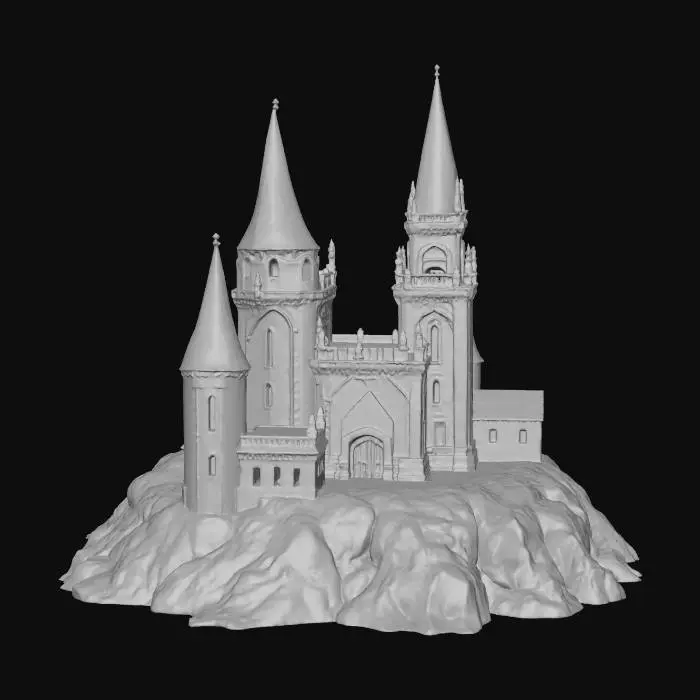 3D model for Enchanted Stone Fortress