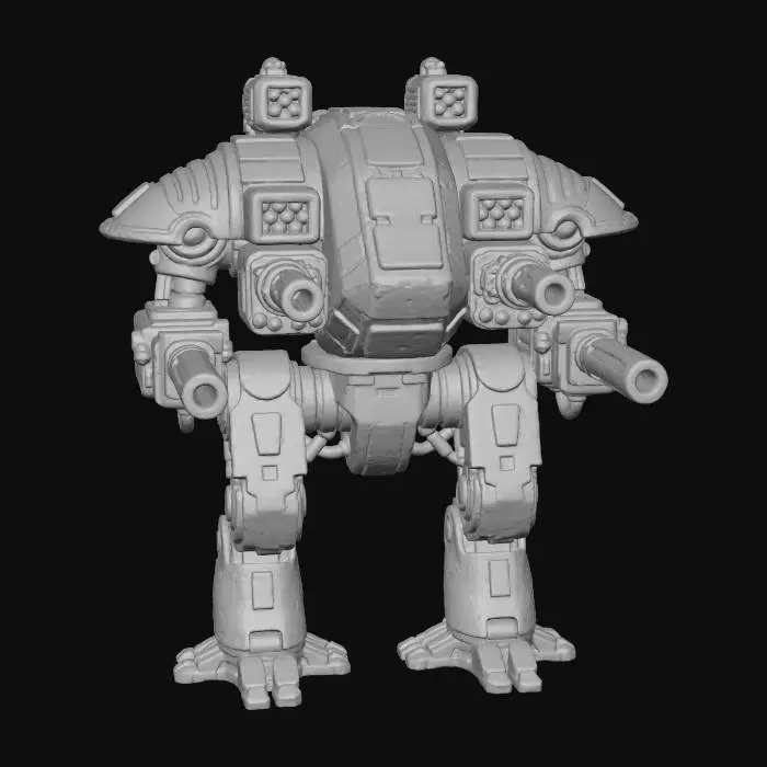 3D model for Titan Sentinel