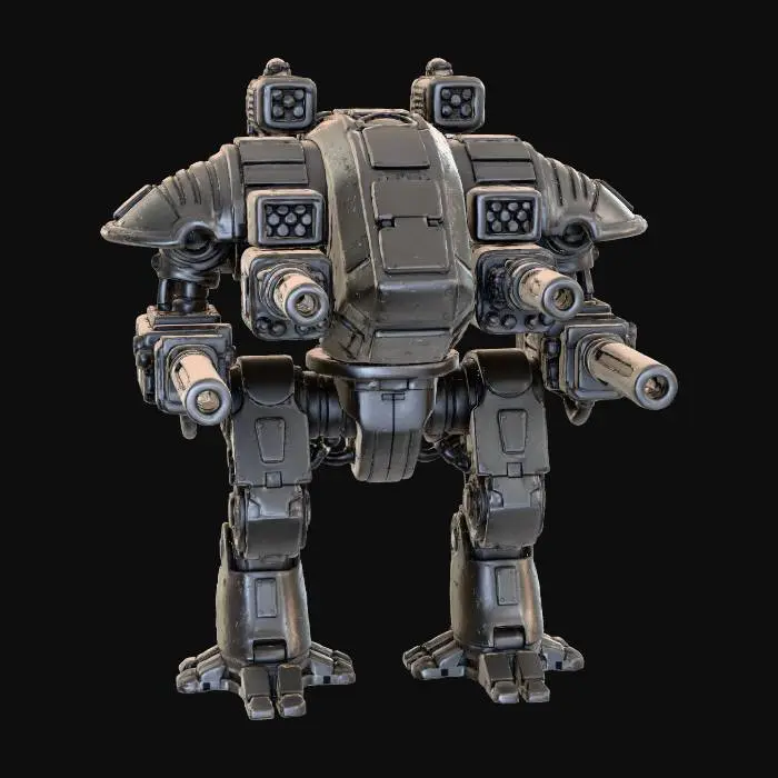 3D model for Titan Sentinel