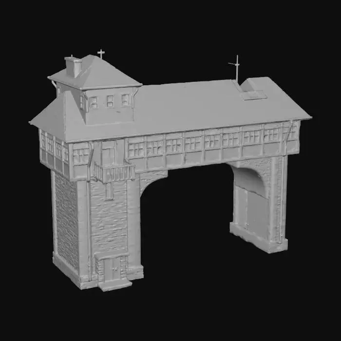 3D model for Gatehouse Passageway, #Thanksgiving#