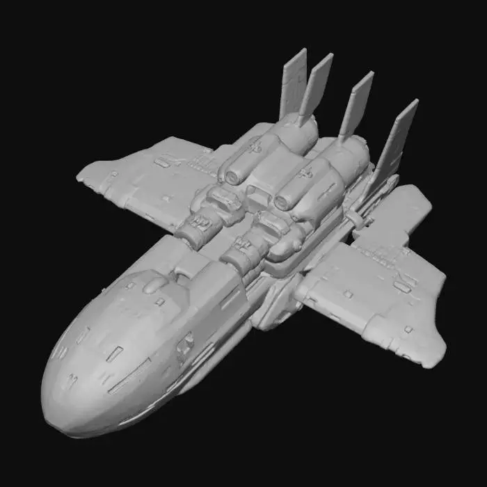 3D model for Streamlined Odyssey