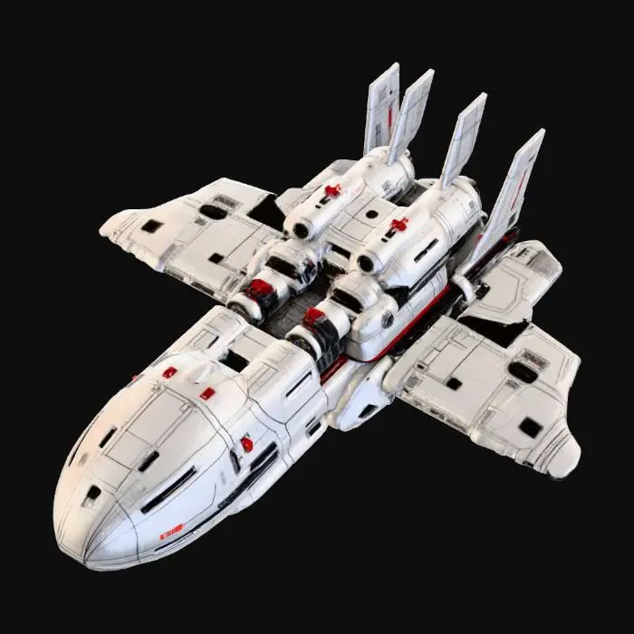 3D model for Streamlined Odyssey