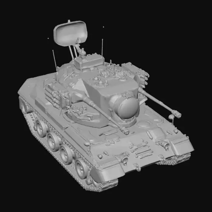 3D model for Gepard Guardian