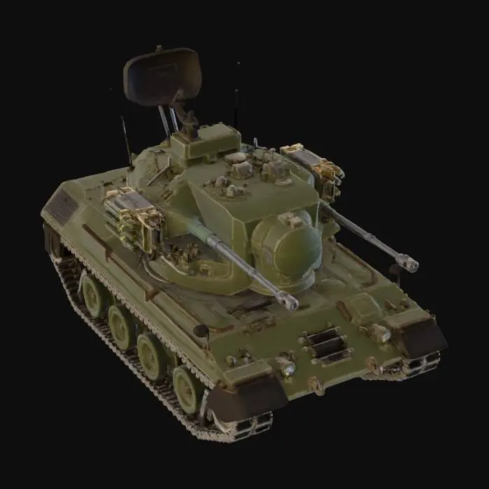 3D model for Gepard Guardian