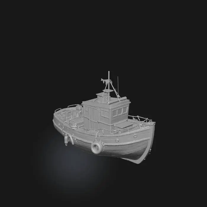 3D model for Harbor Serenity