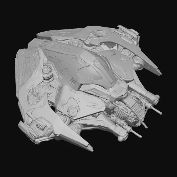 3D model for Star Defender, #Christmas2025#