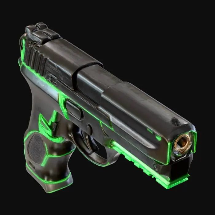 3D model for Neon-X-P1st0L