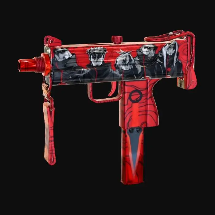 3D model for Akatsuki Arsenal XXT