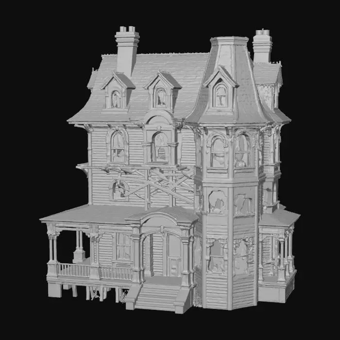 3D model for Haunted Manor X