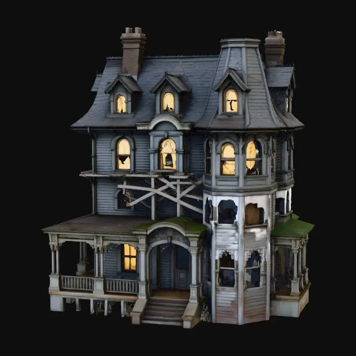3D model for Haunted Manor X