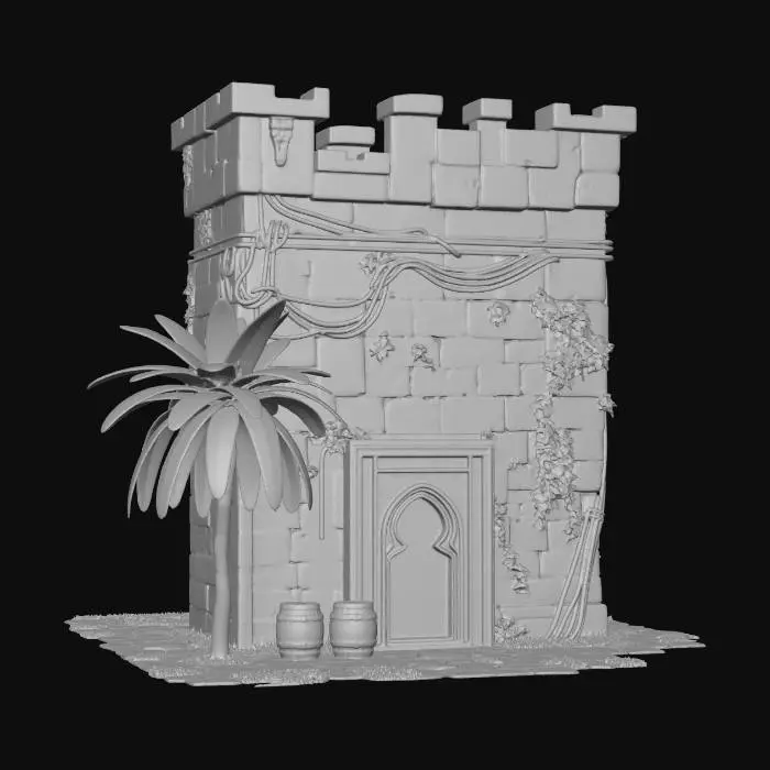 3D model for Neon Bastion X