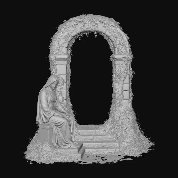3D model for Eternal Reflection