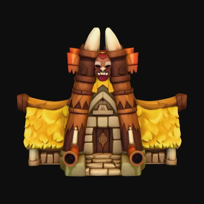 3D model for Clash Fortress  X